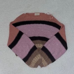 Size small Urban Outfitters multicolored sweater.